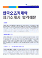 (한국오츠카제약 자기소개서 - 합격서류) 한국오츠카제약 (MR/병원영업직) 자기소개서 합격예문 + 연봉정보 [오츠카제약자소서 한국오츠카제약자기소개서 합격샘플/채용정보/한국오츠카제약 자기소개서 지원동기]  1페이지