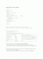 polymerase chain reaction 실험 1페이지