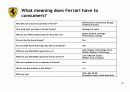 AMEX와 Ferrari를 통해서 본 브랜드 마케팅의 문화적 요인 분석 (영어자료) 27페이지