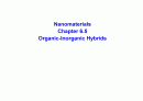 [나노재료]Organic-Inorganic Hybrids 1페이지