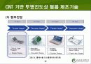 Carbon Nano Tube(탄소나노튜브) (CNT)의 구조 및 물성, 응용기술, 응용제품 12페이지
