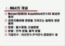 M&A의 총괄 체계 및 사례분석 3페이지