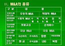 M&A의 총괄 체계 및 사례분석 5페이지