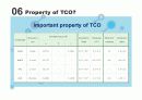 TCO에 대한 기초 내용 및 현재의 기술동향, 관련 특허 조사 및 분석, 시장 및 기술동향에 대한 전망 발표 자료 6페이지