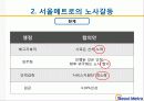 서울메트로 관련 자료(노사갈등) 12페이지