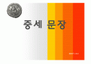 중세문장 (의상학과) 1페이지