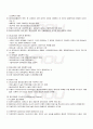2009년 1학기 정보사회와행정 출석대체시험 핵심체크 2페이지