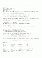 2009년 1학기 일본어활용1 기말시험 핵심체크 3페이지