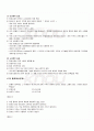 2009년 1학기 정보사회와행정 기말시험 핵심체크 5페이지