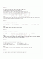 2009년 하계계절시험 현대일본정치의이해 시험범위 핵심체크 3페이지