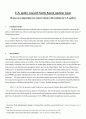 U.S. policy toward North Korean nuclear issue (Focus on comparing neo-conservatism with realism in U.S. policy) 1페이지
