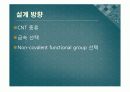 CNT의 전기적 성질을 이용한 설계 13페이지