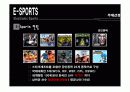 E-SPORT 홍보기획서 9페이지