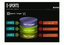 E-SPORT 홍보기획서 14페이지