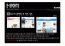 E-SPORT 홍보기획서 15페이지