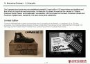 Converse 마케팅 사례 분석(영문) 18페이지