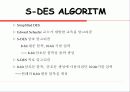 S-DES 알고리즘 분석 및 코드 3페이지