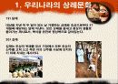 한국의 상례(장례)문화와 제례문화 -외국(일본)과의 비료 16페이지