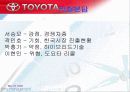 토요타의 한국 현지화ppt  37페이지