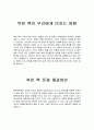 북한의 핵무기에대하여 2페이지