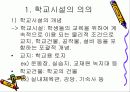학교 환경 및 학교시설  3페이지