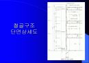 구조시스템 중 철골구조에 관하여 설명한 파워포인트 자료 입니다. 7페이지