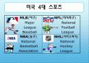 미국 스포츠의 개요 8페이지