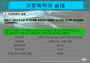 경기변동에 따른 가정폭력의 변화 11페이지