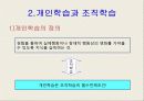 학습조직과 지식경영의 이론과 특성 8페이지