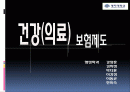 건강(의료) 보험 도입배경 및 보험정책 변천과정 1페이지