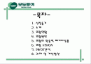모두투어 호황분석ppt, 동기,소개,현황,원인,원동력,전망,swot,개선방안 2페이지