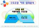 CJ 구조조정 성공사례 23페이지