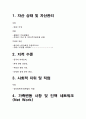 [경력,자기소개]경력,인생설계,자기소개서 30페이지