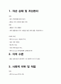 [경력,자기소개]경력,인생설계,자기소개서 60페이지