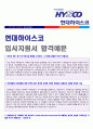 (2019년 현대하이스코 자기소개서) 현대하이스코 공채 자기소개서 합격예문 + 연봉/인재상 [현대하이스코자소서 지원동기/현대하이스코 자소서 하이스코자기소개서]  1페이지