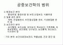 공중보건학의 개념 3페이지