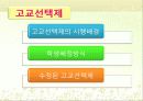 부동산시장과 고교선택제 PPT 6페이지