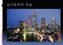 싱가포르항만 실태와 swot 분석에대한 ppt 5페이지