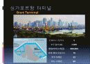 싱가포르항만 실태와 swot 분석에대한 ppt 11페이지
