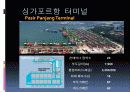 싱가포르항만 실태와 swot 분석에대한 ppt 17페이지