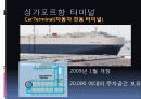 싱가포르항만 실태와 swot 분석에대한 ppt 19페이지