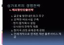 싱가포르항만 실태와 swot 분석에대한 ppt 30페이지