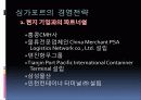 싱가포르항만 실태와 swot 분석에대한 ppt 31페이지