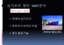 싱가포르항만 실태와 swot 분석에대한 ppt 33페이지