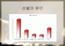 산불이 생태계에 미치는 영향 발표자료 5페이지