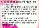 의료사회사업) 소아암발생현황(09년),환아(환자)와 가족의 심리사회적문제와 사회복지사의 역할 파워포인트 PPT 3페이지