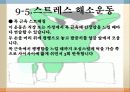 스트레스의 원인과 해결방법 운동처방 22페이지