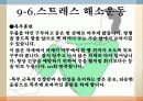 스트레스의 원인과 해결방법 운동처방 23페이지