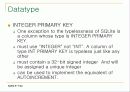 SQLITE의 B-Tree를 상세히 분석한 내용입니다. 13페이지