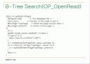 SQLITE의 B-Tree를 상세히 분석한 내용입니다. 85페이지